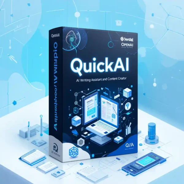 QuickAI OpenAI - AI Writing Assistant and Content Creator as SaaS